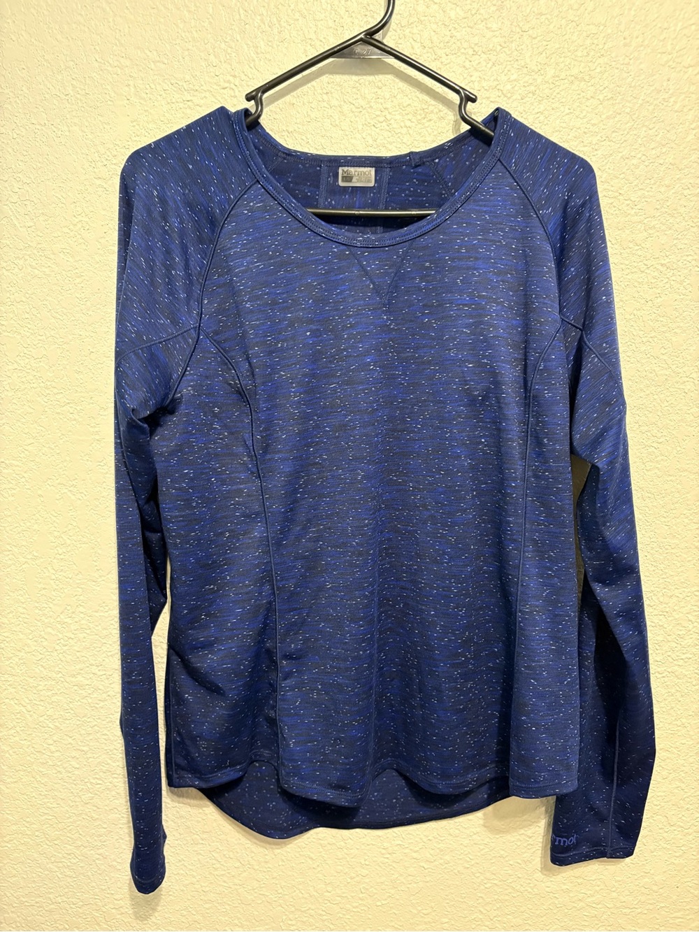 Marmot Women’s Performance Long-Sleeve Crew Neck Top - Blue L